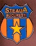 Pin Steaua Bukarest altes Logo